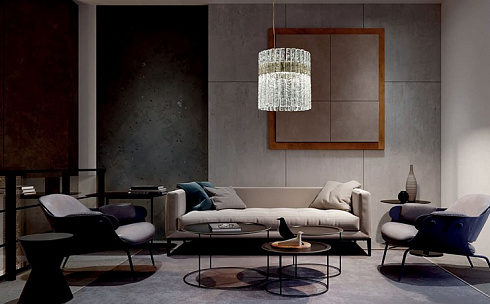 Подвесной светильник Masiero VEGAS S RD60 VEGAS VEGAS S RD60 F04