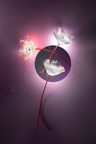 Подвесной светильник Slamp Poppy 14 Poppy POPSL00PRR03SLD000EU