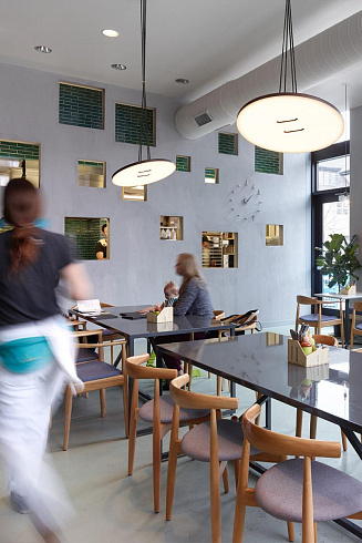 Подвесной светильник A-N-D Button 60 3000K Gold  Button BUT-60-P-GD-30