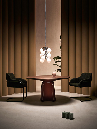 Подвесной светильник A-N-D Vine 3 Chrome  Vine VIN-3-P-CH-120