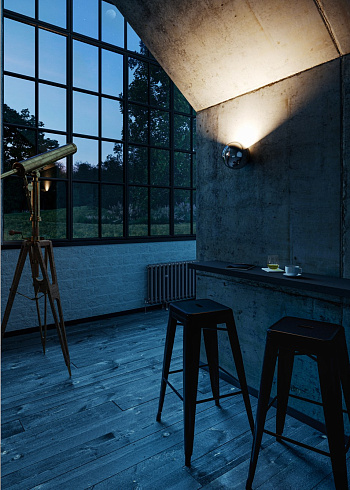 Настенный светильник Catellani & Smith Sfera W nickel Sfera SFWNC