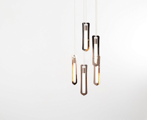 Подвесной светильник Hind Rabii Aurelia Black chrome Aurelia 10471