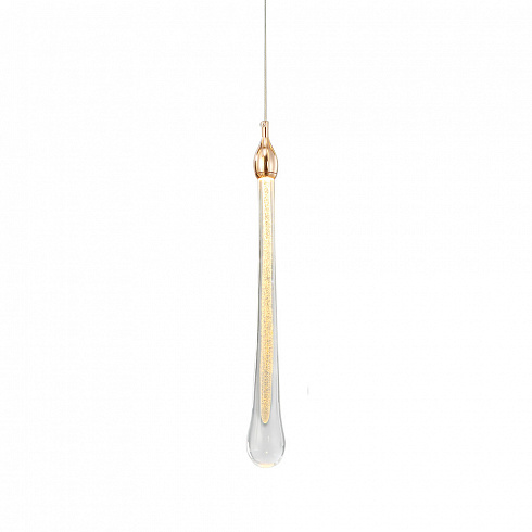 Подвесной светильник Delight Collection DD20592-1 gold Teardrop 20592P-1 gold