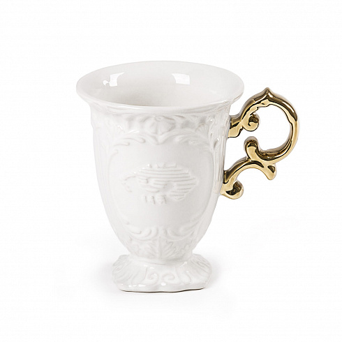 Кружка Seletti I-Mug Gold I-Wares Gold 09865