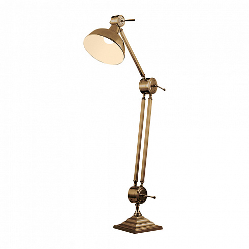 Торшер Delight Collection KM603F ant.brass Floor Lamp