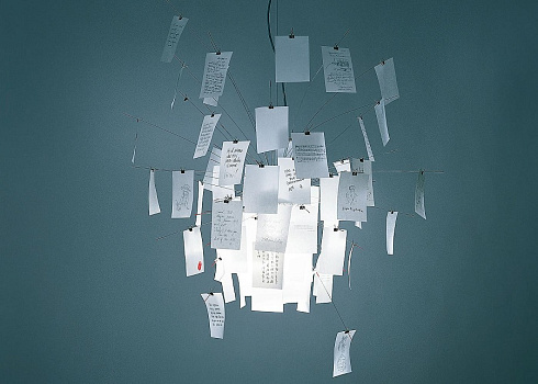 Подвесной светильник Ingo Maurer Zettel’z 6 200cm Zettel'z 1156000