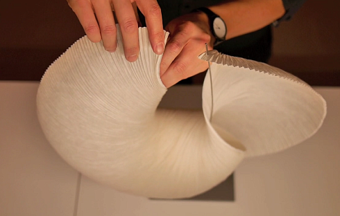 Настольная лампа Ingo Maurer Yoruba Rose LED Yoruba Rose 2922000