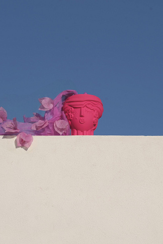 Ваза Seletti Woman Pink Magna Graecia 11507P