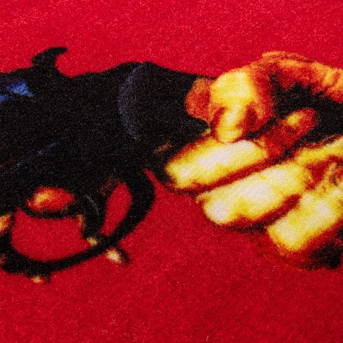 Коврик Seletti Revolver Toiletpaper Rugs 18188