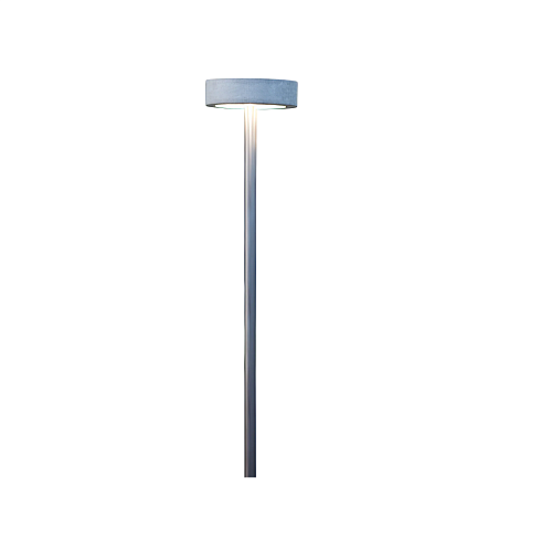 Уличный светильник Viabizzuno Tsukimiso silver grey Tsukisimo Vb6.134.24