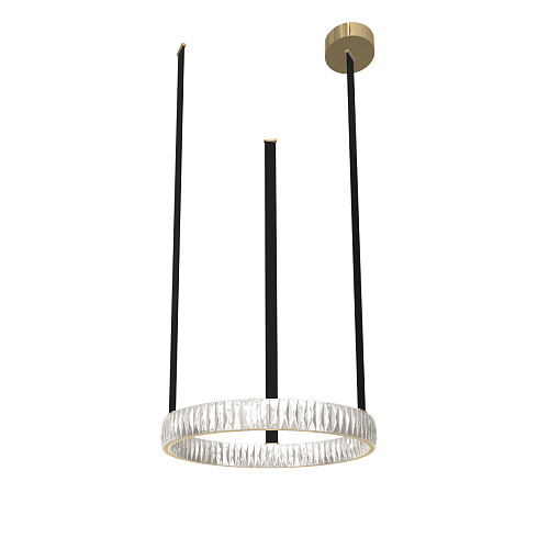 Подвесной светильник Delight Collection MD24083001-1A black/gold MD24083001