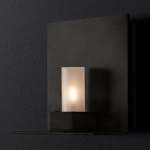 Бра Restoration Hardware Rennes Sconce Lacquered Burnished Brass Rennes 69190850 LBB