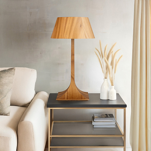 Настольные лампы Accord Lighting QN-NOSTALGIA-TL-M-TEAK 