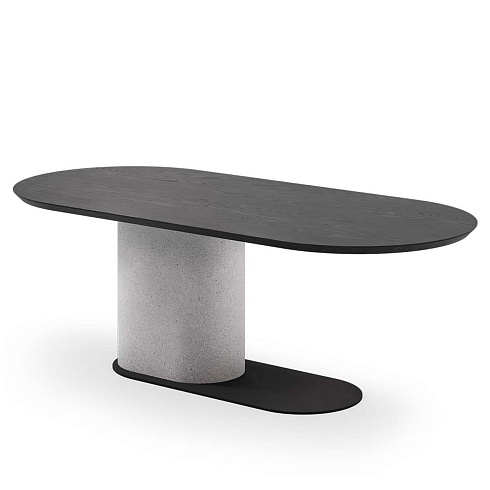 Обеденный стол Delight Collection Ocean Black Ocean Ocean Table