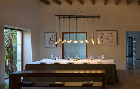 Подвесной светильник Vibia Algorithm 0825 Graphite Algorithm 082518/1A