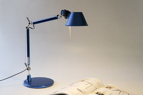 Настольная лампа Artemide A011850 Tolomeo Micro