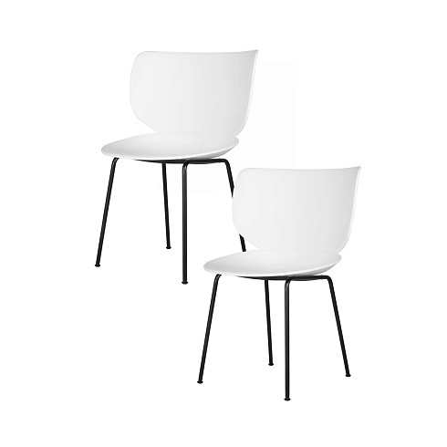 Стул Moooi Hana white set of 2 Hana 8718282380476