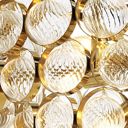 Люстра Delight Collection Opera 8 Opera KM0930P-8 brass