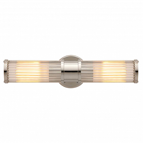 Настенный светильник Delight Collection Allen 2 nickel Claridges BRWL7002-NP