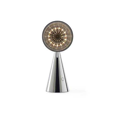Настольная лампа Tom Dixon Pose Portable Silver Pose POPO01SSUN