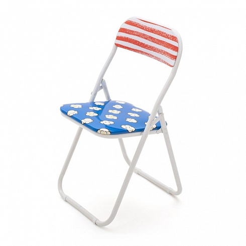 Складной стул Seletti Pop Corn Blow Folding Chair 18557