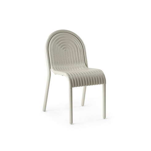 Стул Tom Dixon Groove Side Putty Groove GRSC01PU