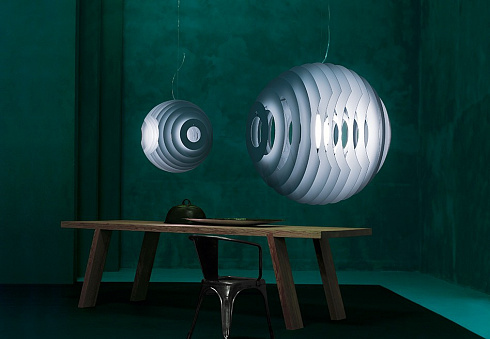 Подвесной светильник Foscarini Supernova Alluminium Supernova FN102007_20