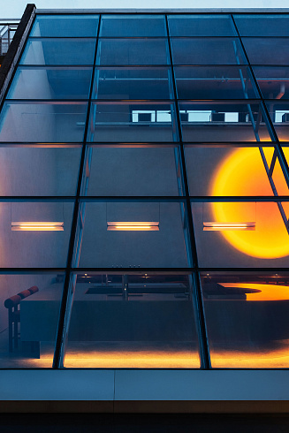 Подвесной светильник A-N-D Vale 1 Vertical Silica Vale VAL-1-P-SIL