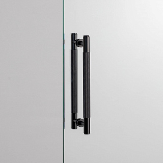 Pull Bar Double-Sided Cross Black