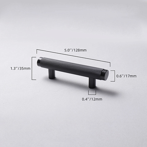 Ручка-скоба DoorPull HK011 10.2 cm black HK009 HK011 black
