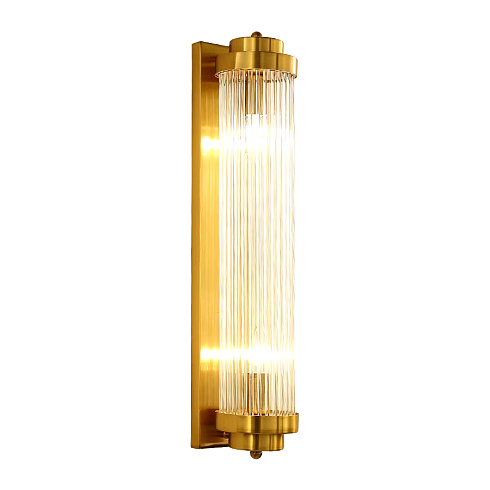 Настенный светильник Delight Collection 88008W/L brass Wall lamp