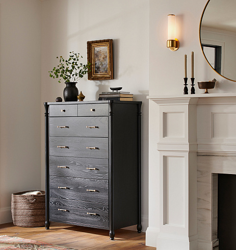 Ручка-скоба Rejuvenation Perles L.10.2 Oil-Rubbed Bronze Perles 2149709 (C8341)