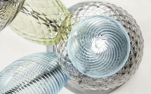 Настольная лампа Barovier & Toso 7314 Perseus 7314/WZ/CL Настольная лампа Barovier & Toso 7314 Perseus 7314/WZ/CL