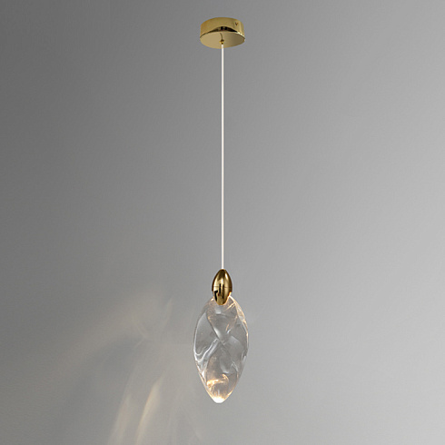 Подвесной светильник Delight Collection MT9176-1H titanium gold Colvin