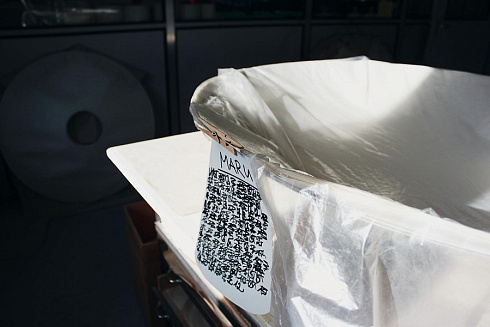 Подвесной светильник Ingo Maurer Maru Maru 1230000