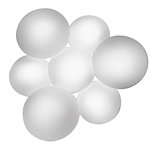 Настенный/Потолочный светильник Vibia Puck 5445 White Puck 544503