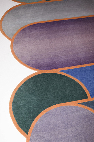 Ковер CC-TAPIS Rotazioni A Rotazioni