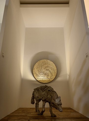 Настенный светильник Catellani & Smith Bellatrix radial Stchu-Moon BTXA12G