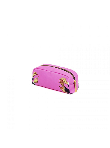 Косметичка Seletti Lipsticks Pink Toiletpaper Bag 02543
