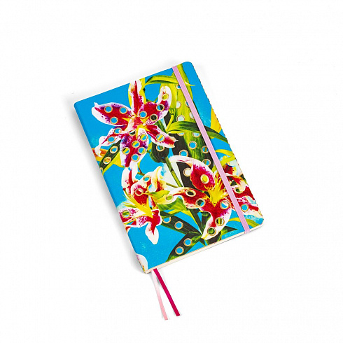 Блокнот Seletti Flowers with Holes Big Toiletpaper Notebook 06923
