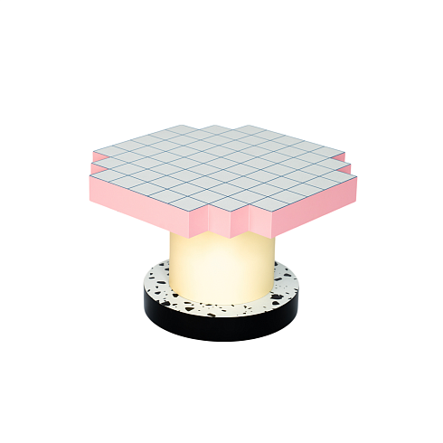 Журнальный стол Seletti Supercoffeetable Blue Grid Superfurniture 16512