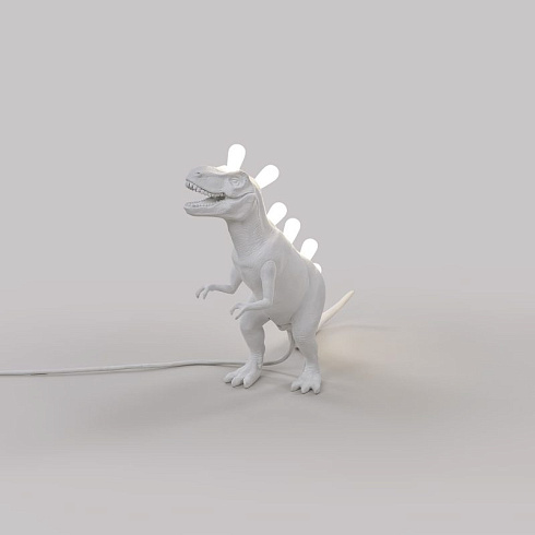 Настольная лампа Seletti T-Rex USB Jurassic Lamp 14763