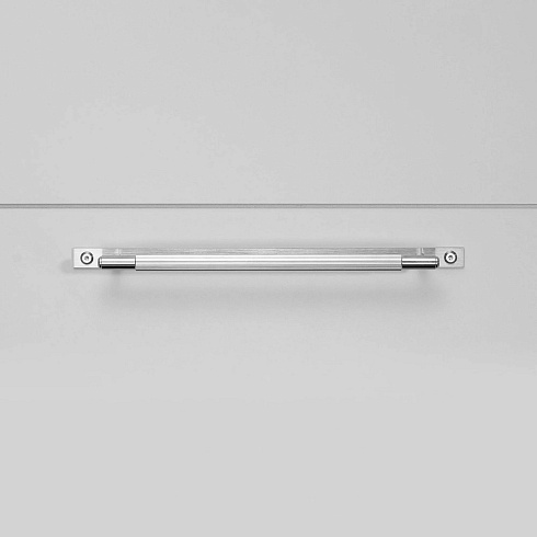 Ручка-скоба Buster and Punch Pull Bar Plate Linear Medium Steel Linear GPB-07305