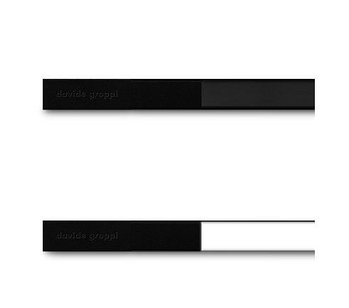 Настенный/Потолочный светильник Davide Groppi BUIO L 3m Matt Black 3000K On/off Buio 1A6320400.01.00
