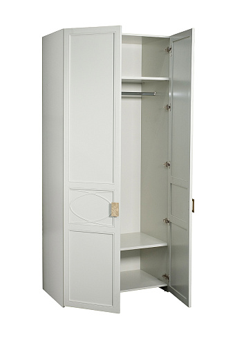 Шкаф двухдверный бежевый см Garda Decor 151SV-00009 
