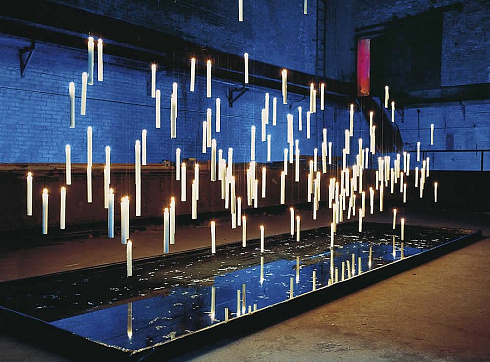 Подвесной светильник Ingo Maurer Fly Candle Fly ! Set 1 Fly Candle Fly ! Set 1 3020010