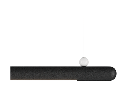 Подвесной светильник Italamp Gocce 587/SO Grey Gocce 005870SO 002