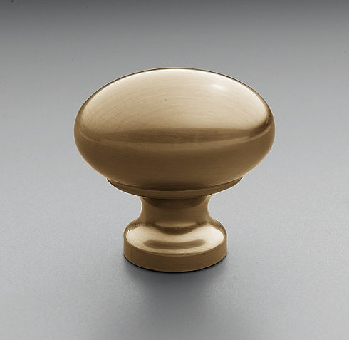 Ручка-кнопка Restoration Hardware Ephram d.2.5 Aged Brass Ephram 24080077 BRSS