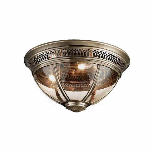 Потолочный светильник Delight Collection Residential 3 ant. brass Residential 771083
