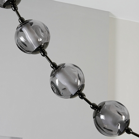 Подвесной светильник Delight Collection OD2437A-16 pearl black/smoke OD2437